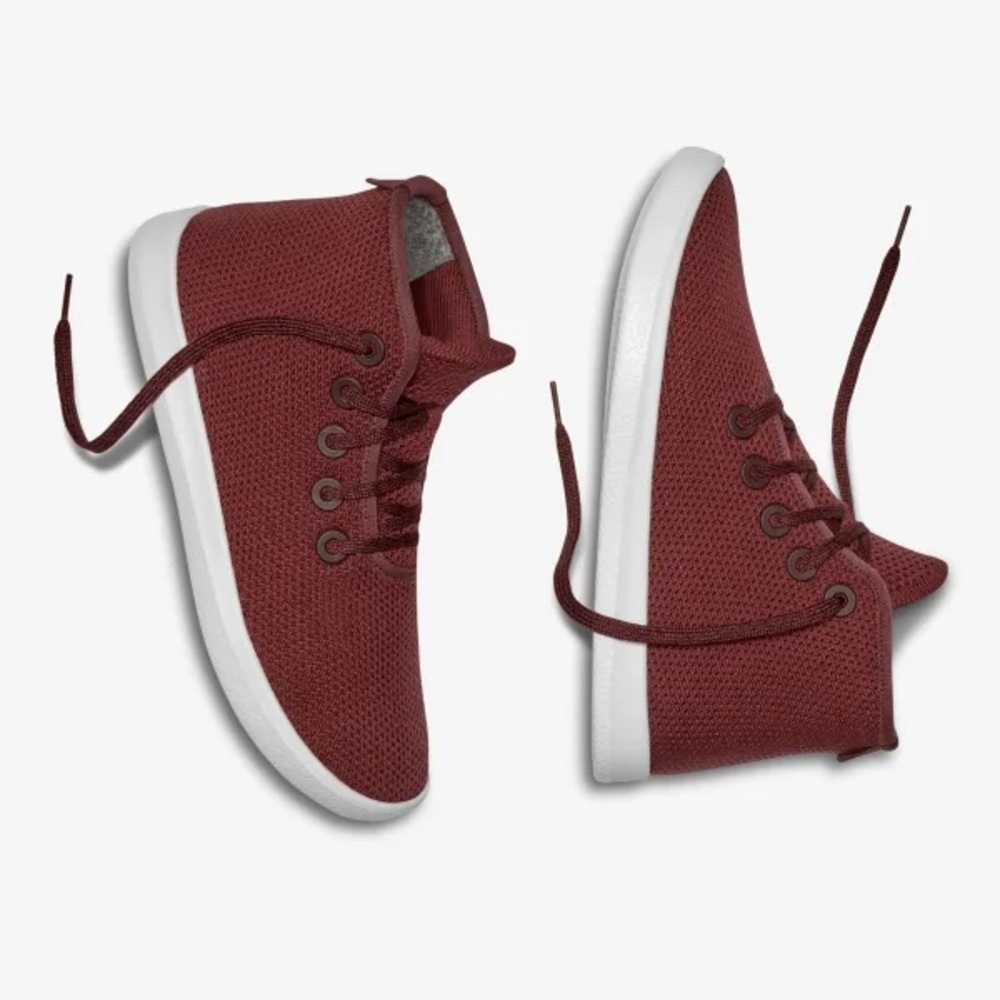 Allbirds Tree Topper High Top Sneakers - Picture 15 of 16